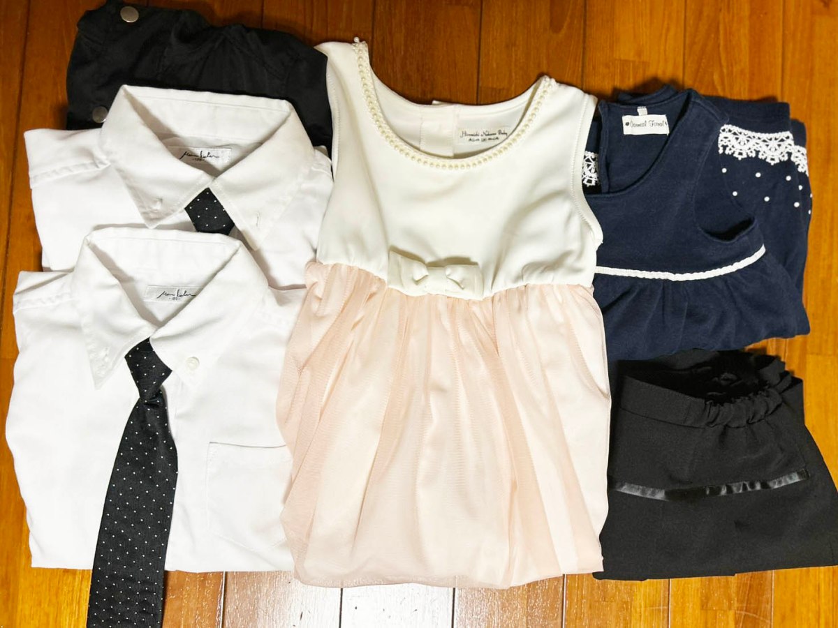 こども服ご寄付いただきました