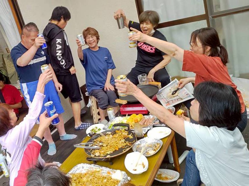 交流BBQ@あるところ